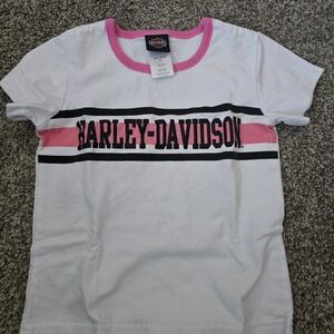 Lot of Girls Harley Davidson